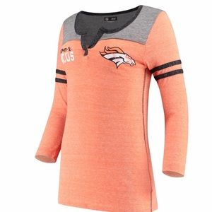 NWOT NFL Broncos Long Sleeve T